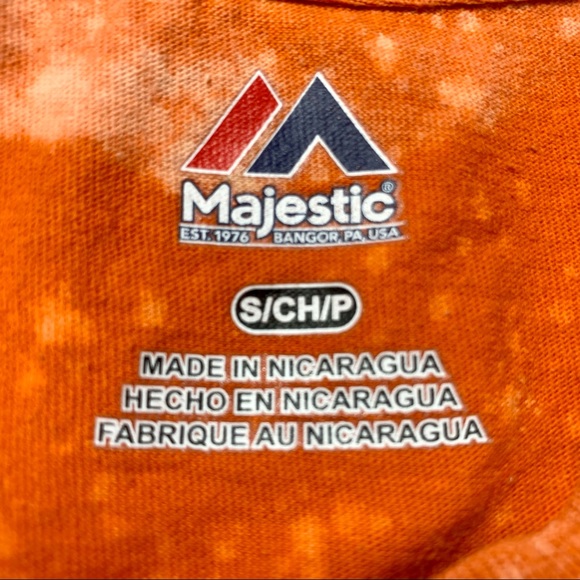 NFL Denver Broncos Custom Bleach Tee - Picture 5 of 5